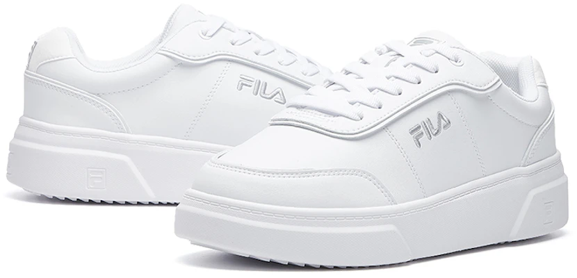 Chaussures de Skate FILA ''Triple White''. F12M031303FFW Shop Chaussures de Skate FILA ''Triple White''. F12M031303FFW