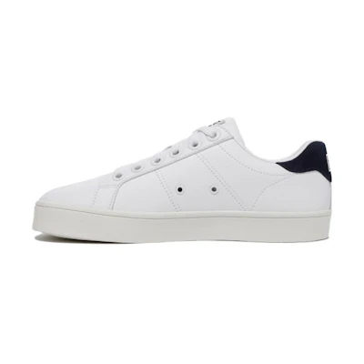 FILA Skate Shoes 'Versatile Non-Slip White'