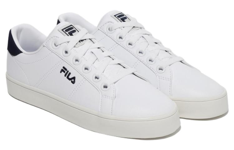 Lookbook FILA Skate Shoes 'Versatile Non-Slip White' 1TM01783E-147