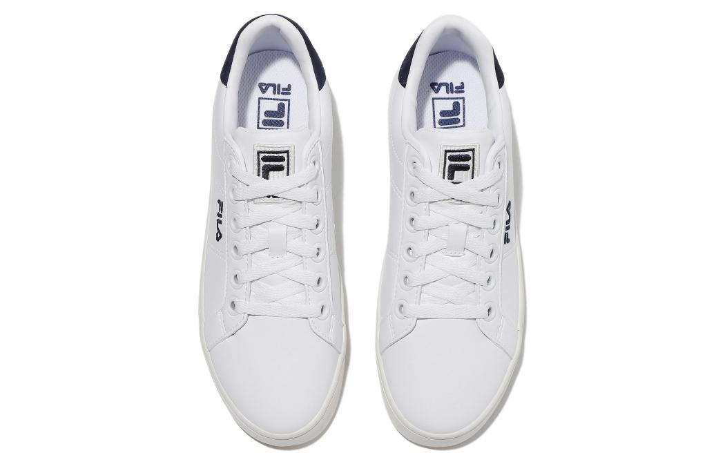 Shop FILA Skate Shoes 'Versatile Non-Slip White' 1TM01783E-147
