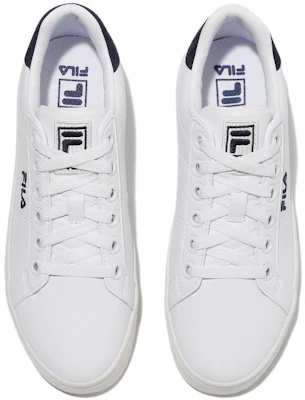 FILA Skate Shoes 'Versatile Non-Slip White' 1TM01783E-147 Shop FILA Skate Shoes 'Versatile Non-Slip White' 1TM01783E-147