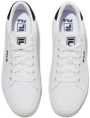 FILA Skate Shoes 'Versatile Non-Slip White' 1TM01783E-147 Shop FILA Skate Shoes 'Versatile Non-Slip White' 1TM01783E-147