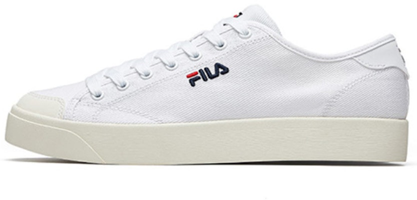 FILA Canvas shoes 'White Black' F12M014414FWT Buy FILA Canvas shoes 'White Black' F12M014414FWT