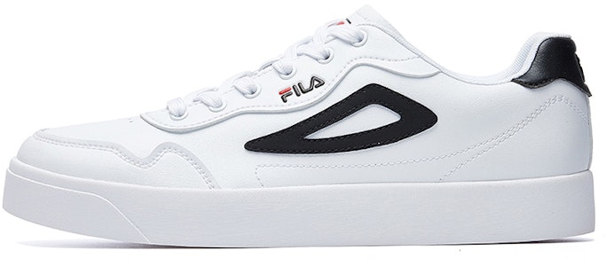 FILA 白黑色滑板鞋 F12M034322FWB Buy FILA 白黑色滑板鞋 F12M034322FWB
