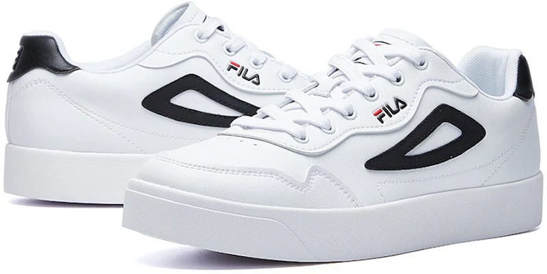 Chaussures de Skate FILA ''Blanc Noir'' F12M034322FWB Lookbook Chaussures de Skate FILA ''Blanc Noir'' F12M034322FWB