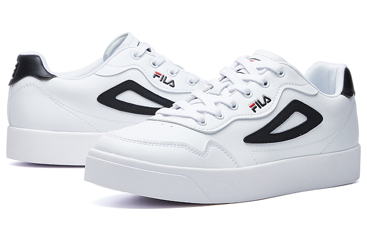 Lookbook 휠라 스케이트 슈즈 (화이트/블랙) F12M034322FWB