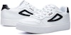 FILA Skate shoes 'White Black' F12M034322FWB