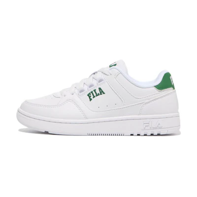 FILA Touch Down Low Tops Skateboarding Shoes Unisex White Green Version 'White Green'