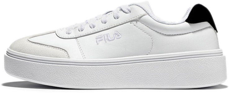 휠라 유니섹스 로우탑 스니커즈 커피/화이트 1XM01683D_112 Buy 휠라 유니섹스 로우탑 스니커즈 커피/화이트 1XM01683D_112