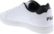 FILA Skate Shoes Low 'White Black' 1CM00873-120
