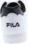 Sizing FILA Skate Shoes Low 'White Black' 1CM00873-120