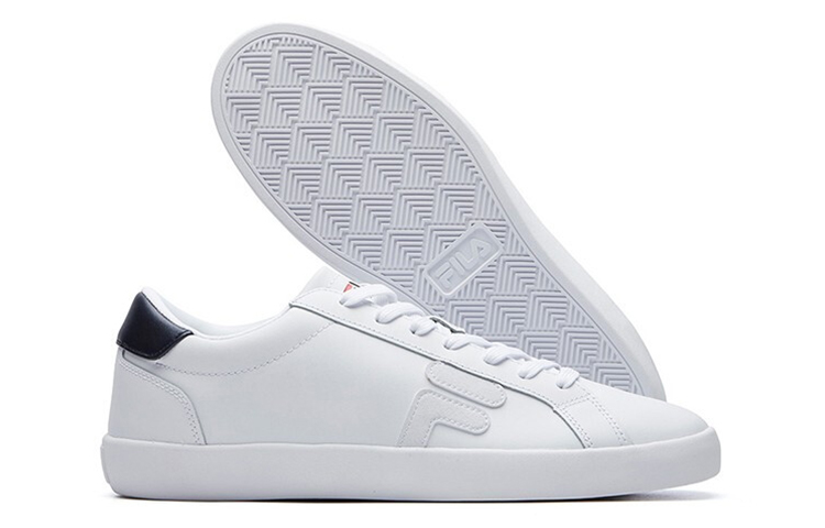 Purchase FILA斐樂 防滑透氣 低幫 板鞋 男款 白藍