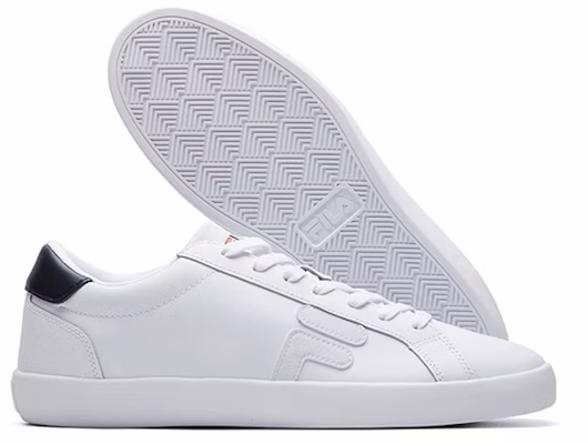 FILA斐樂 防滑透氣 低幫 板鞋 男款 白藍 Purchase FILA斐樂 防滑透氣 低幫 板鞋 男款 白藍