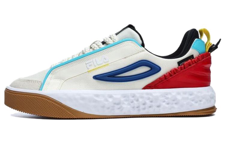 Buy FILA CORE VIVA Icono de Moda Zapatillas Skate 'Blanco Rojo Azul' F12M323201FVR