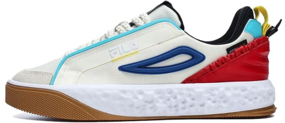FILA CORE VIVA Icono de Moda Zapatillas Skate 'Blanco Rojo Azul' F12M323201FVR Buy FILA CORE VIVA Icono de Moda Zapatillas Skate 'Blanco Rojo Azul' F12M323201FVR