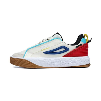 FILA CORE VIVA Fashion Icona Skate Shoes 'White Red Blue'