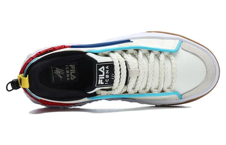 Order FILA CORE VIVA Icono de Moda Zapatillas Skate 'Blanco Rojo Azul' F12M323201FVR