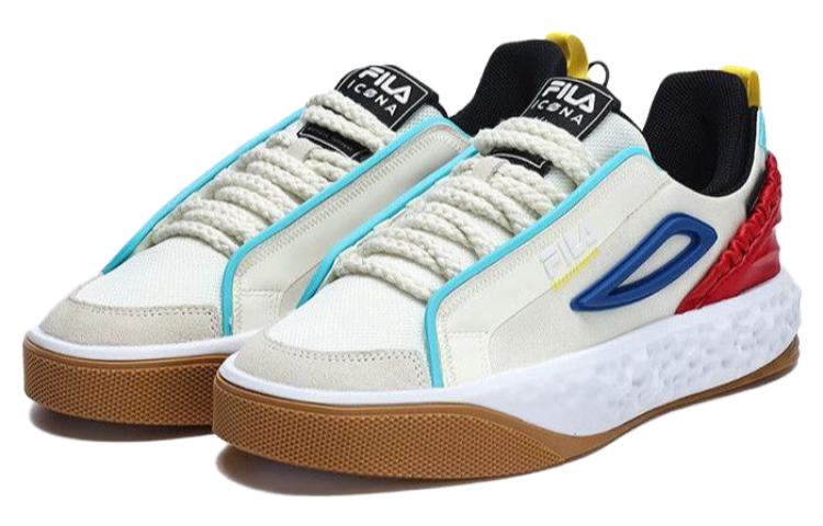Lookbook FILA CORE VIVA Icono de Moda Zapatillas Skate 'Blanco Rojo Azul' F12M323201FVR