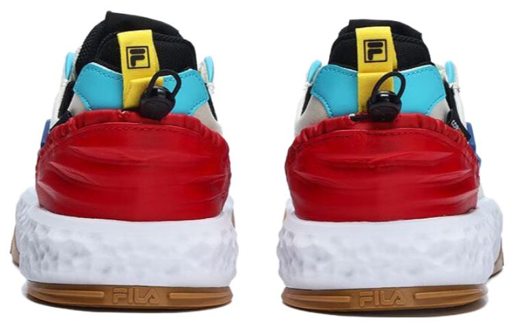 Shop FILA CORE VIVA Icono de Moda Zapatillas Skate 'Blanco Rojo Azul' F12M323201FVR