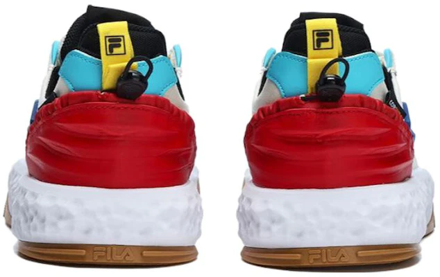 FILA CORE VIVA Icono de Moda Zapatillas Skate 'Blanco Rojo Azul' F12M323201FVR Shop FILA CORE VIVA Icono de Moda Zapatillas Skate 'Blanco Rojo Azul' F12M323201FVR