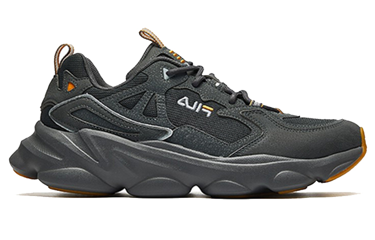 FILA Skipper Low Running Shoes Dark Grey 圖 2