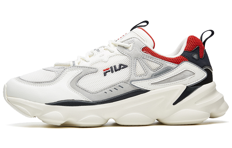FILA Skipper Captain Sneakers Black/White/Grey F12M931129FMG