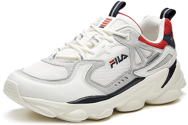FILA Skipper Captain Sneakers Black/White/Grey F12M931129FMG Lookbook FILA Skipper Captain Sneakers Black/White/Grey F12M931129FMG