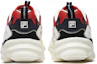 Shop FILA Skipper Captain Sneakers Black/White/Grey F12M931129FMG