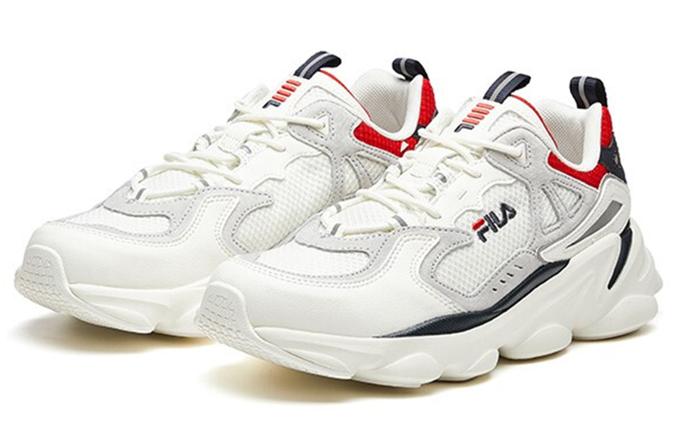 Lookbook FILA Skipper Kelabu 'Kelabu Putih' F12M021108FGM