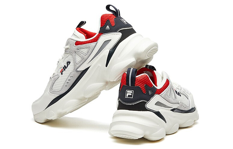 Shop FILA Skipper Kelabu 'Kelabu Putih' F12M021108FGM