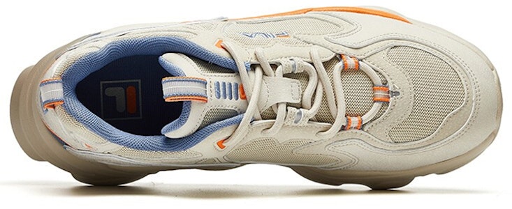 フィラ スキッパー ロー "オートミール" F12M011113FOA Shop フィラ スキッパー ロー "オートミール" F12M011113FOA