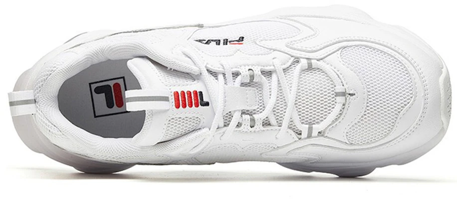 FILA Skipper Low 'White' F12M931129CWT Lookbook FILA Skipper Low 'White' F12M931129CWT