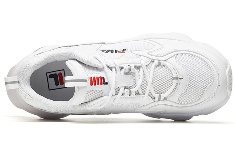 FILA Skipper Low 'White' 圖 3