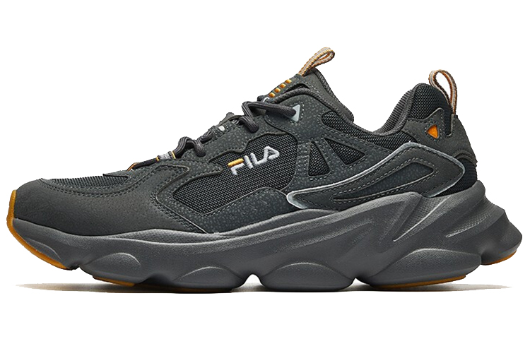 FILA Skipper Low Running Shoes Dark Grey F12M011113FGY