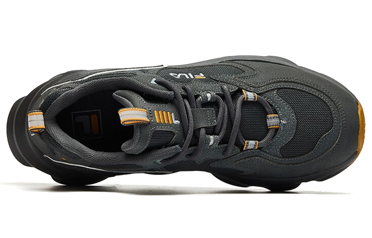 Shop Sepatu Lari FILA Skipper Low Abu Gelap F12M011113FGY