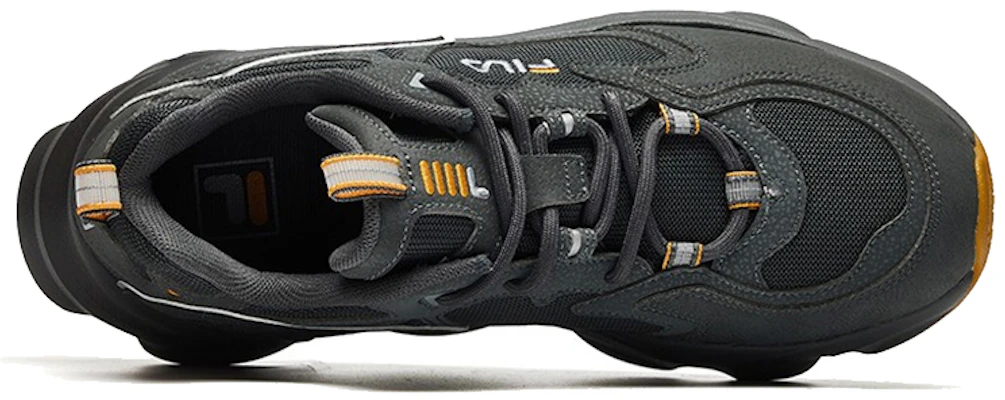 Sepatu Lari FILA Skipper Low Abu Gelap F12M011113FGY Shop Sepatu Lari FILA Skipper Low Abu Gelap F12M011113FGY