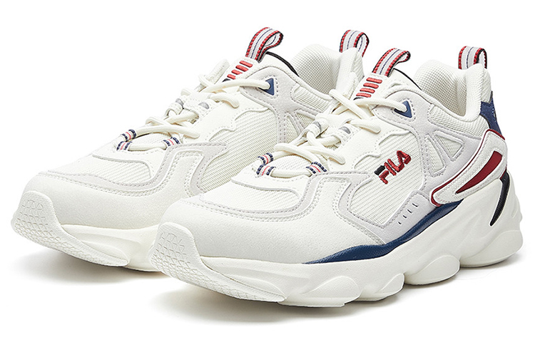 FILA Skipper Low-Running Shoes Grey 'White Gray' 圖 3