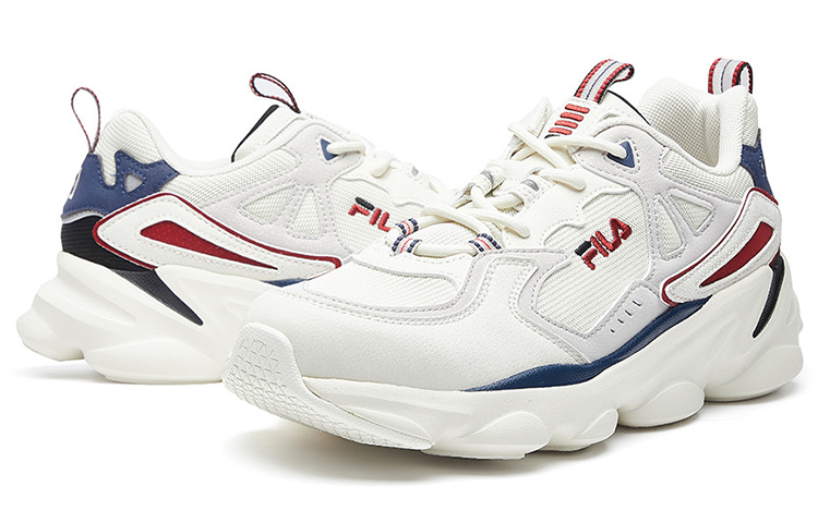 FILA Skipper Low-Running Shoes Grey 'White Gray' 圖 4