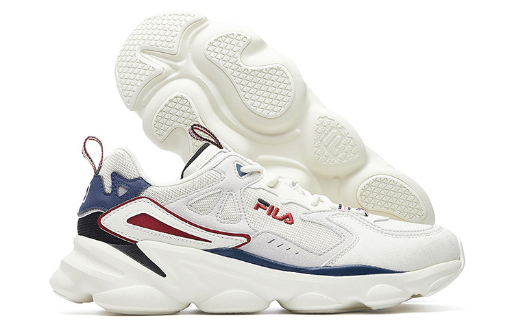 FILA Skipper Low-Running Shoes Grey 'White Gray' 圖 5