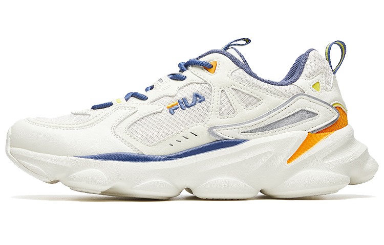 FILA Skipper Low White/Blue/Yellow F12M021108FSW
