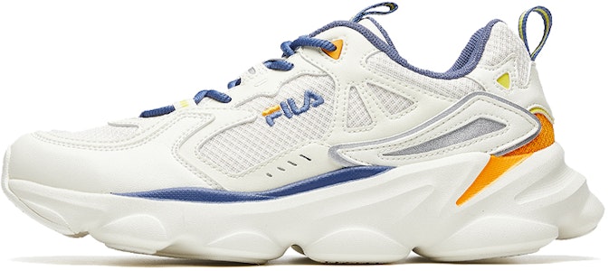 FILA Skipper 低帮 白/蓝/黄 运动鞋 F12M021108FSW Buy FILA Skipper 低帮 白/蓝/黄 运动鞋 F12M021108FSW