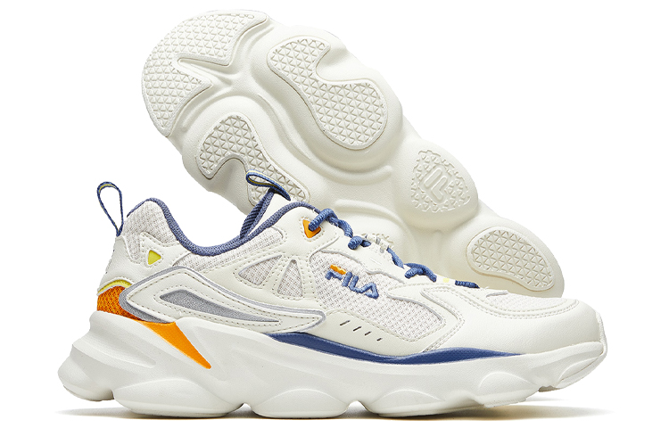 Purchase FILA Skipper 低帮 白/蓝/黄 运动鞋 F12M021108FSW