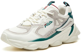 フィラ スキッパー ロー 白/緑 F12M931129CMA Lookbook フィラ スキッパー ロー 白/緑 F12M931129CMA