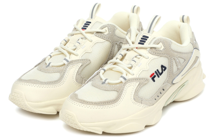Order FILA Skipper Retro 'Cream White Grey' 1RM01154_101