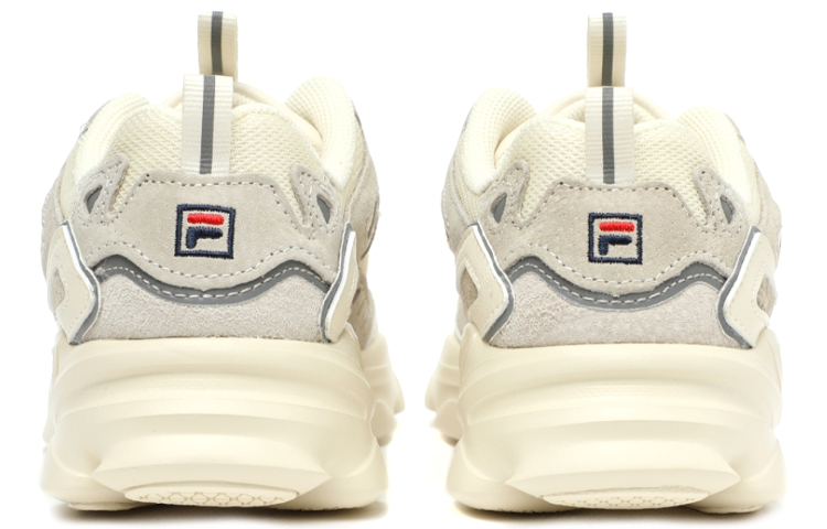 Lookbook FILA Skipper Retro 'Cream White Grey' 1RM01154_101