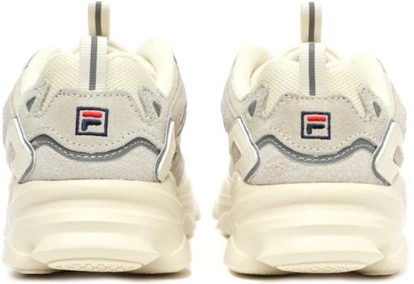 FILA Skipper Retro 'Cream White Grey' 1RM01154_101 Lookbook FILA Skipper Retro 'Cream White Grey' 1RM01154_101