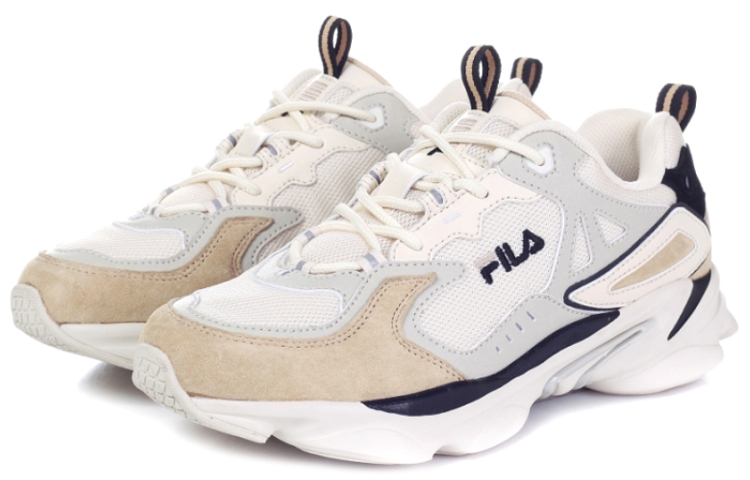 FILA Skipper Retro brown 'White Grey Brown' 圖 2