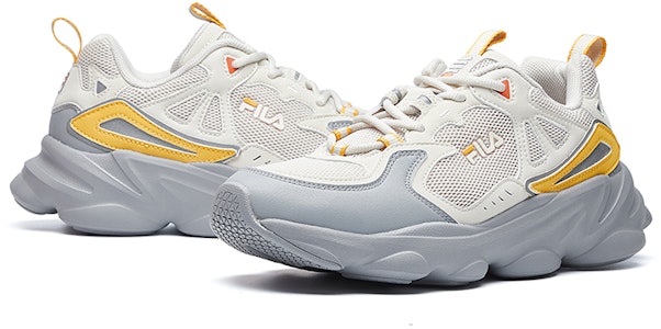 FILA Skipper Retro Khaki Sepatu Retro Coklat Muda F12M021117FAG Shop FILA Skipper Retro Khaki Sepatu Retro Coklat Muda F12M021117FAG