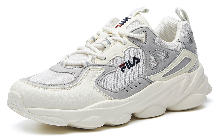 FILA Skipper Retro 'White Grey' 圖 2