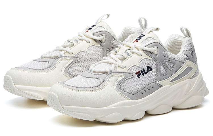 FILA Skipper Retro 'White Grey' 圖 3